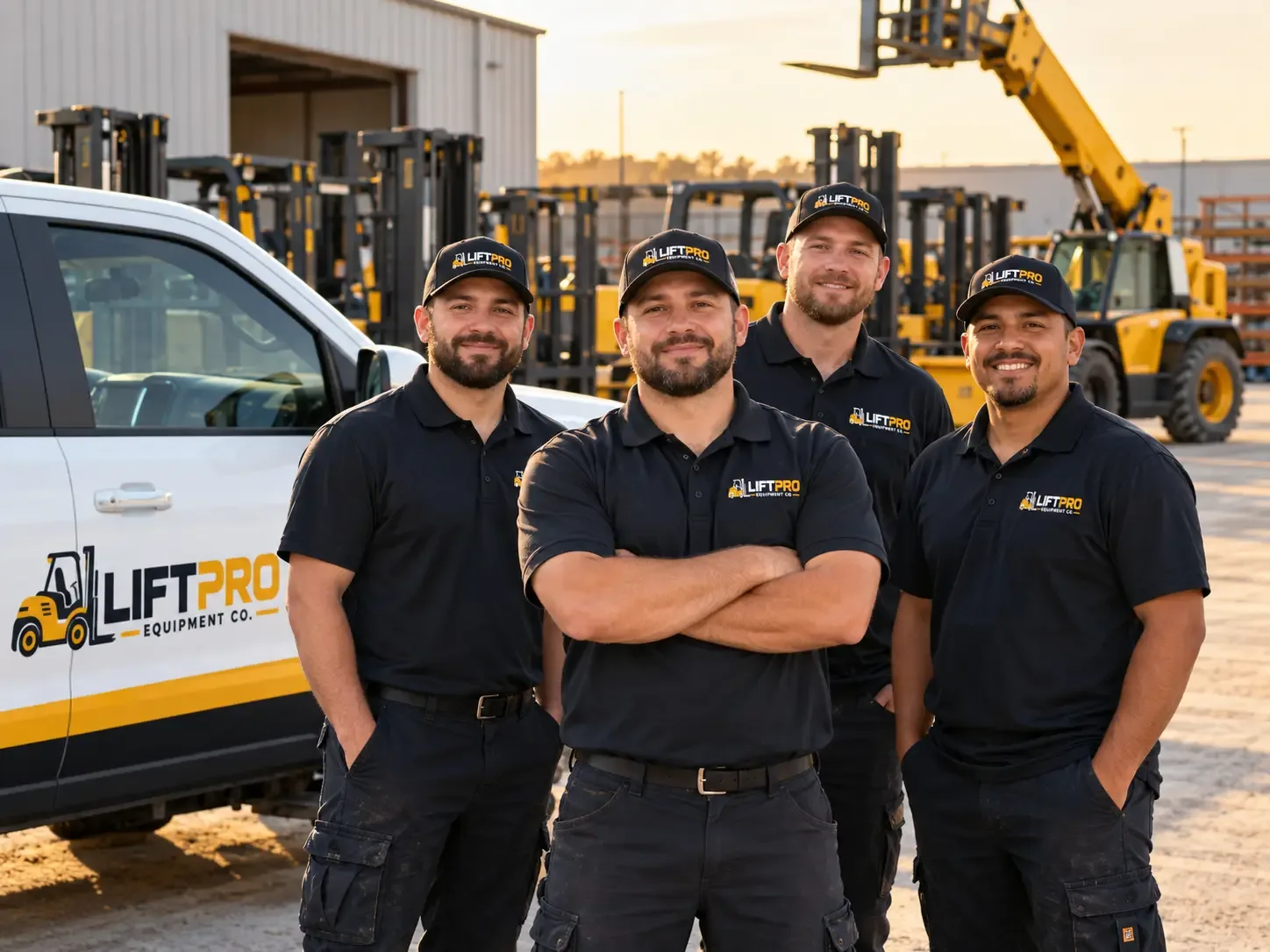 Forklift Rental company in Ider, AL