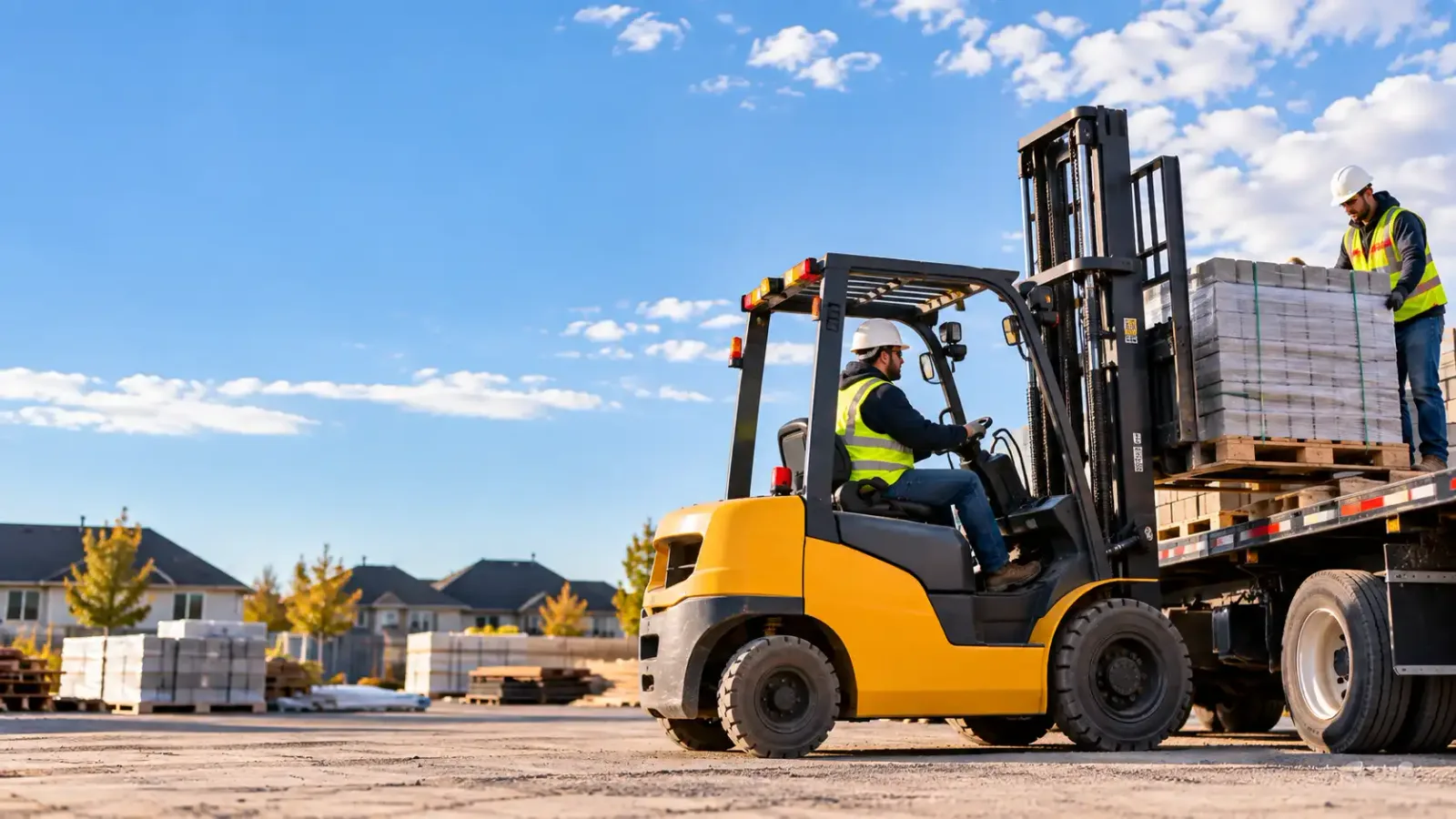 Forklift Rental in Ider, AL